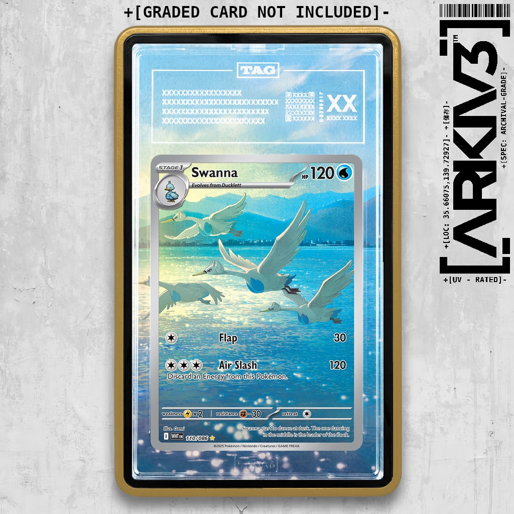 ARKIV3 TAG graded front - Gold
