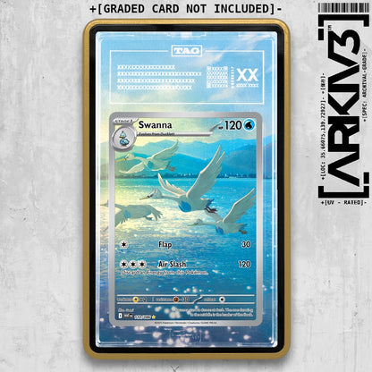 ARKIV3 TAG graded front - Gold