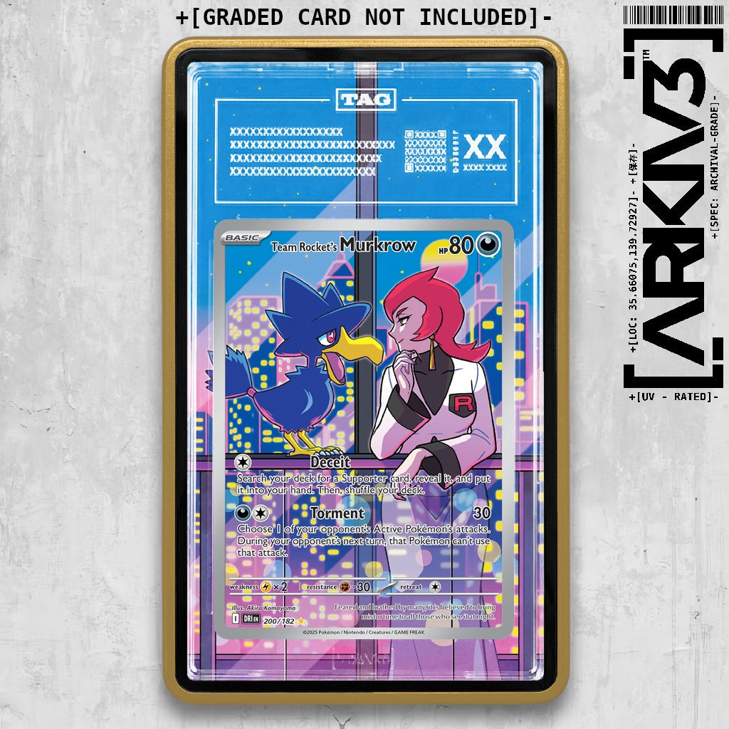 ARKIV3 TAG graded front - Gold