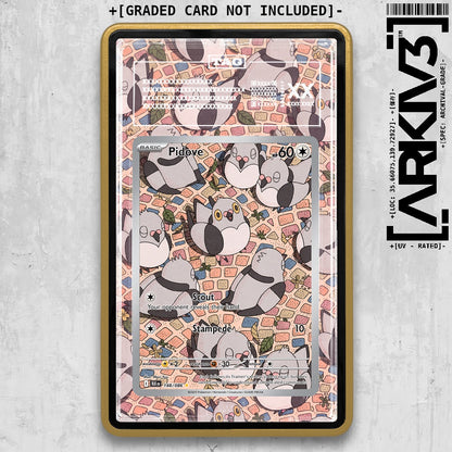 ARKIV3 TAG graded front - Gold
