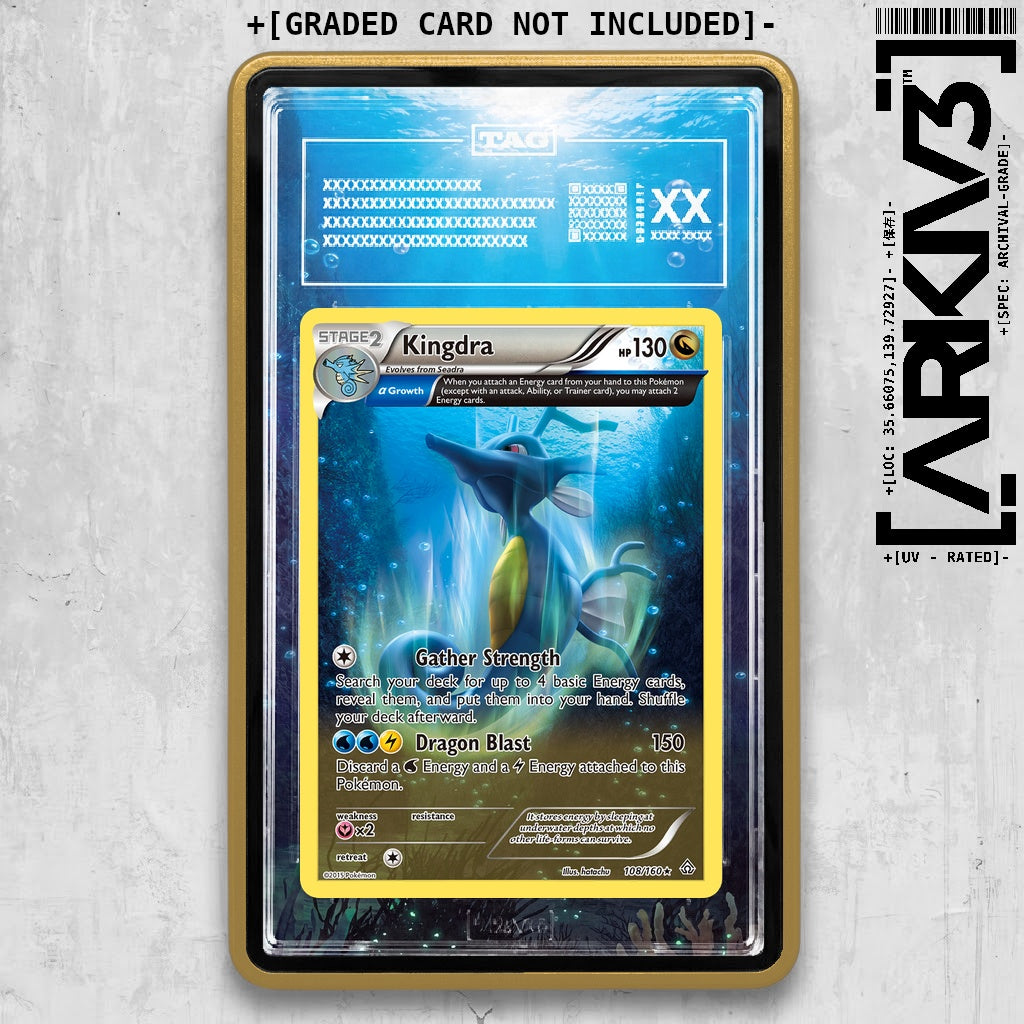 ARKIV3 TAG graded front - Gold
