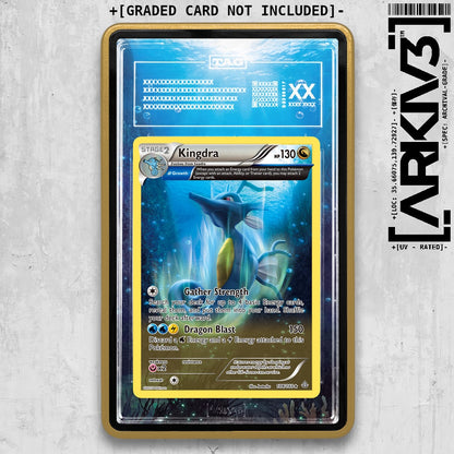 ARKIV3 TAG graded front - Gold