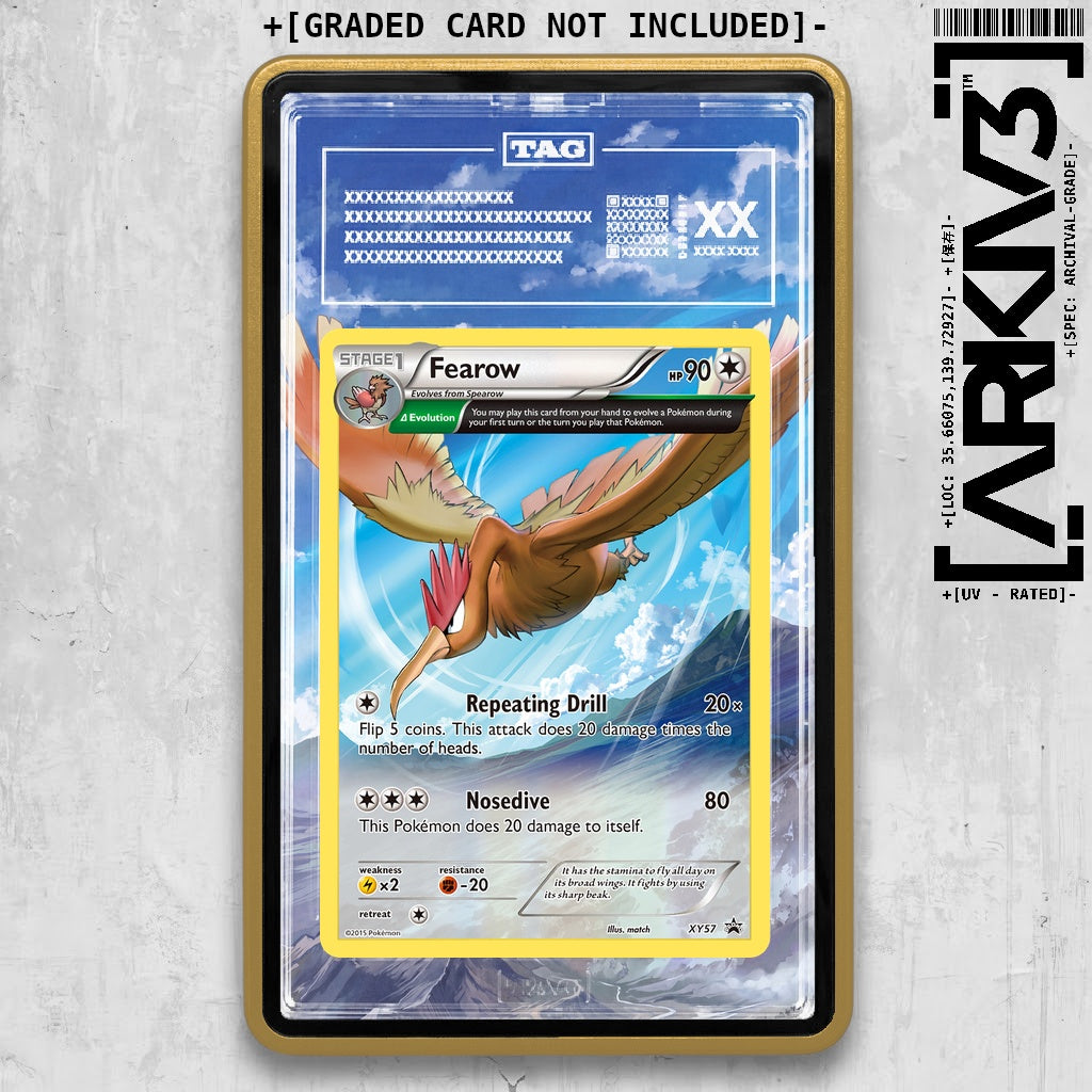 ARKIV3 TAG graded front - Gold