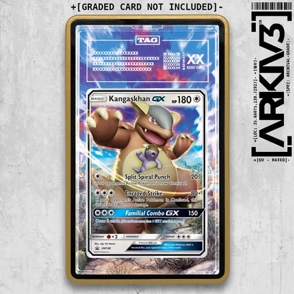 ARKIV3 TAG graded front - Gold