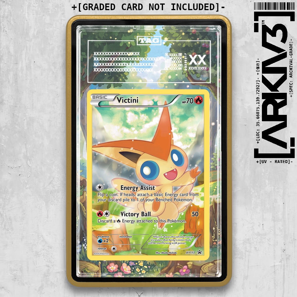 ARKIV3 TAG graded front - Gold