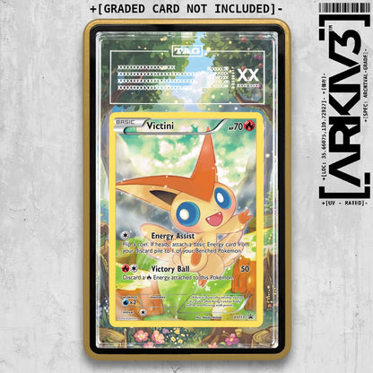 ARKIV3 TAG graded front - Gold