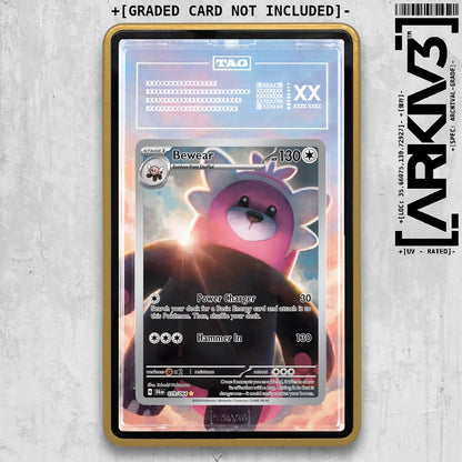 ARKIV3 TAG graded front - Gold