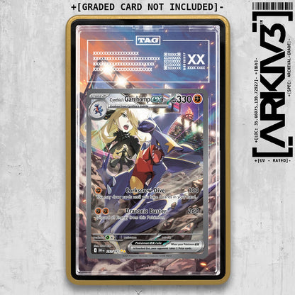 ARKIV3 TAG graded front - Gold