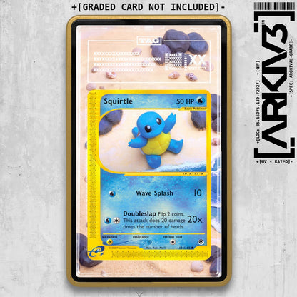 ARKIV3 TAG graded front - Gold