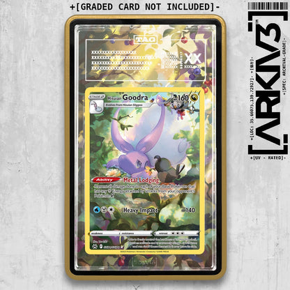 ARKIV3 TAG graded front - Gold