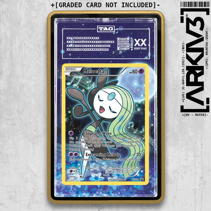 ARKIV3 TAG graded front - Gold