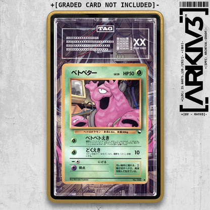 ARKIV3 TAG graded front - Gold