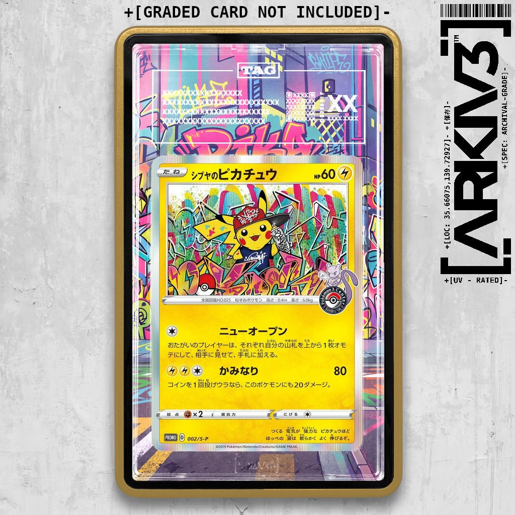 ARKIV3 TAG graded front - Gold