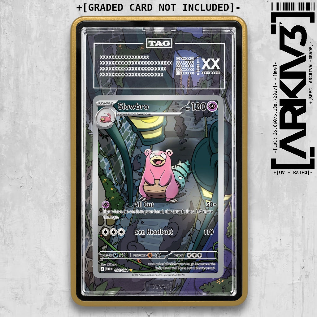 ARKIV3 TAG graded front - Gold