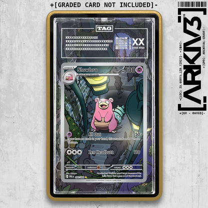 ARKIV3 TAG graded front - Gold