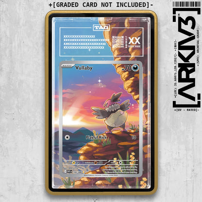 ARKIV3 TAG graded front - Gold