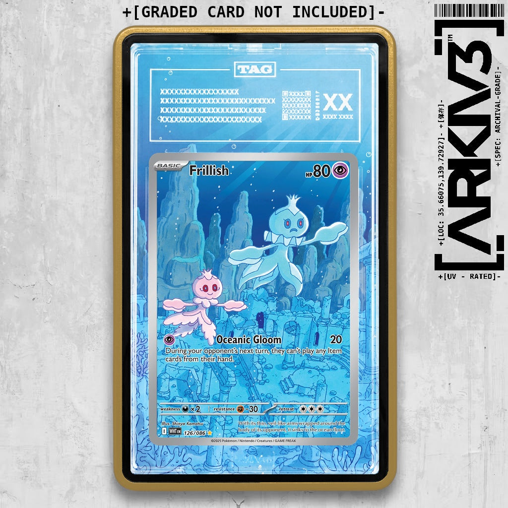 ARKIV3 TAG graded front - Gold
