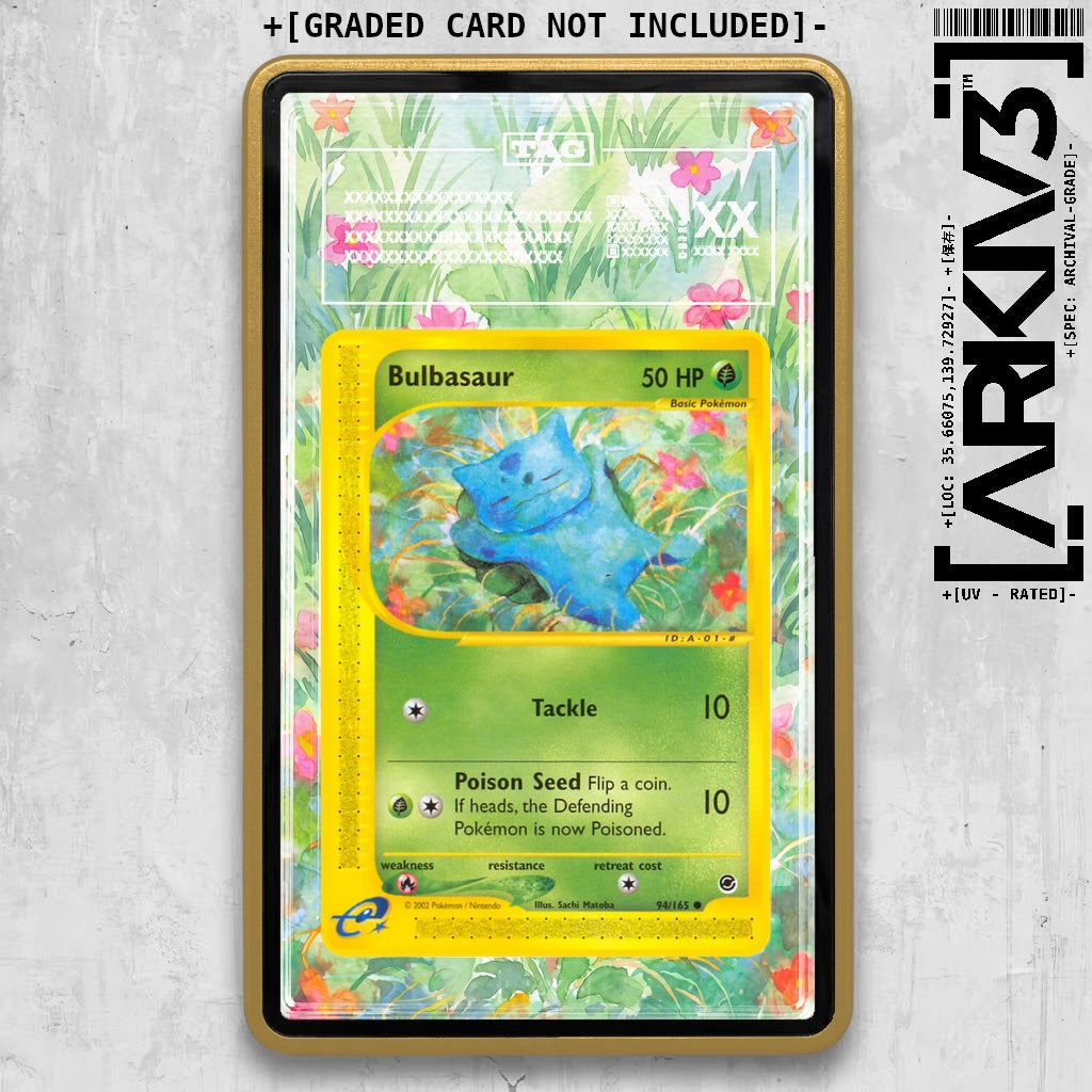 ARKIV3 TAG graded front - Gold