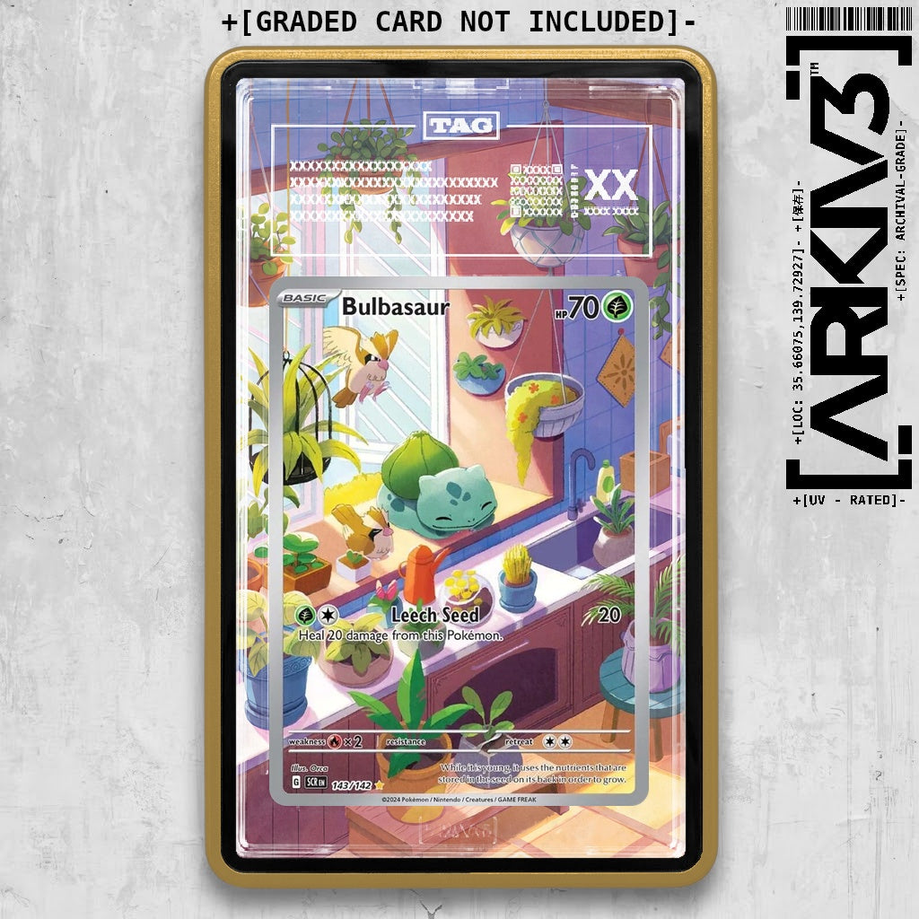 ARKIV3 TAG graded front - Gold