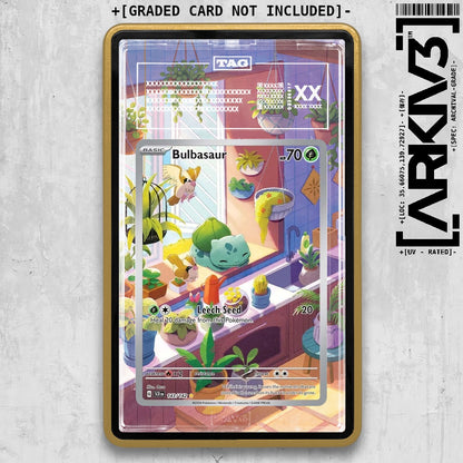 ARKIV3 TAG graded front - Gold