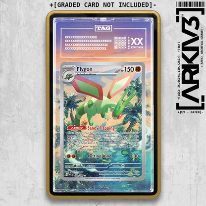 ARKIV3 TAG graded front - Gold