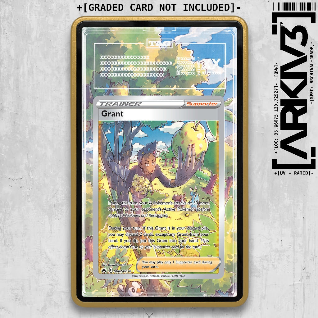 ARKIV3 TAG graded front - Gold