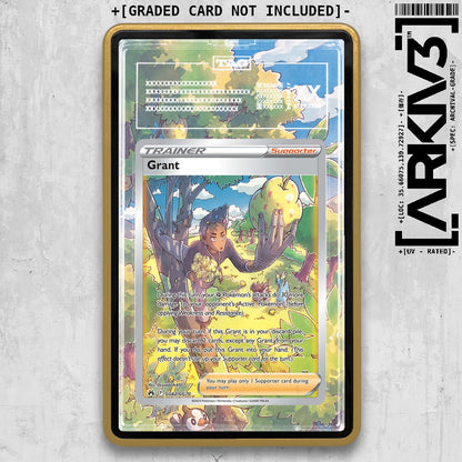 ARKIV3 TAG graded front - Gold