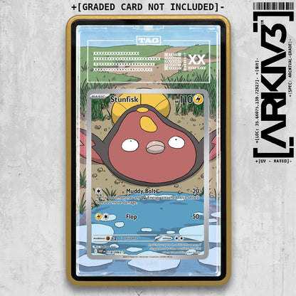 ARKIV3 TAG graded front - Gold