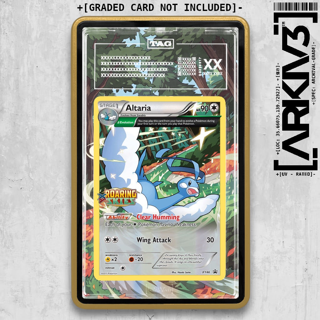 ARKIV3 TAG graded front - Gold