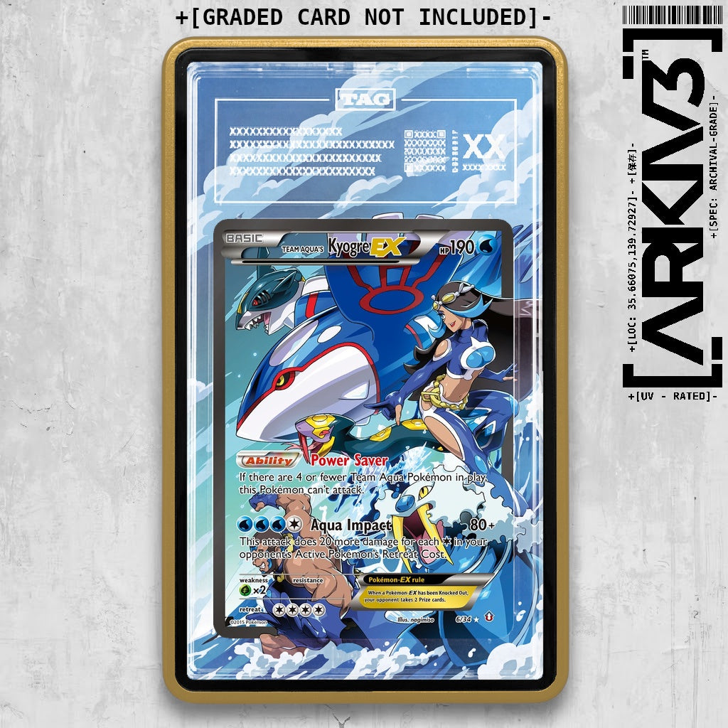 ARKIV3 TAG graded front - Gold
