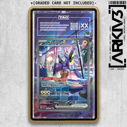 ARKIV3 TAG graded front - Gold