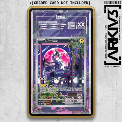 ARKIV3 TAG graded front - Gold