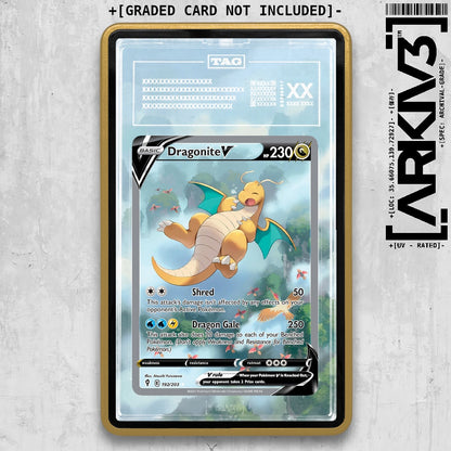 ARKIV3 TAG graded front - Gold