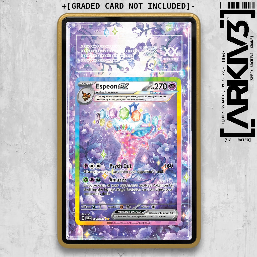 ARKIV3 TAG graded front - Gold