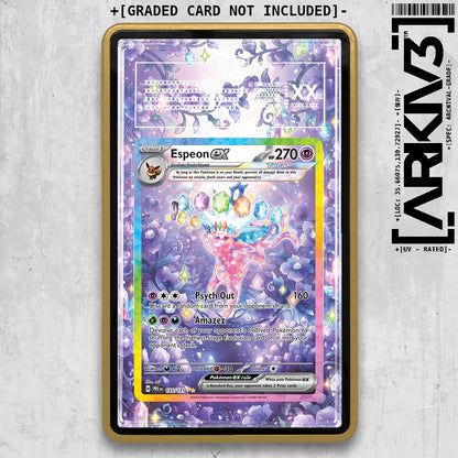 ARKIV3 TAG graded front - Gold