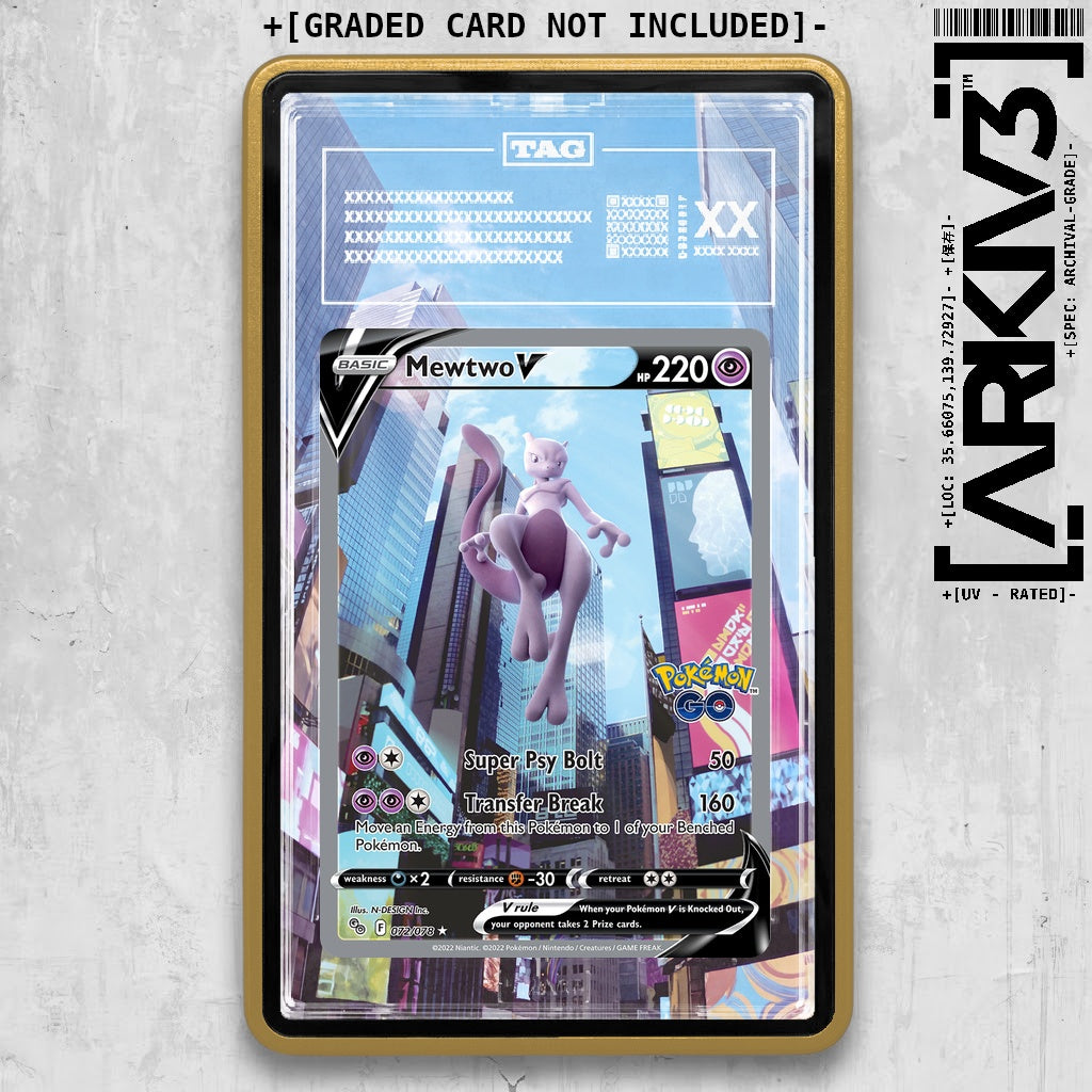 ARKIV3 TAG graded front - Gold