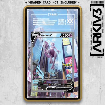 ARKIV3 TAG graded front - Gold