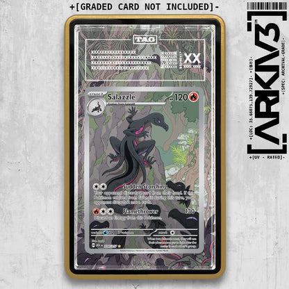 ARKIV3 TAG graded front - Gold