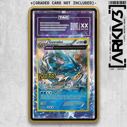 ARKIV3 TAG graded front - Gold