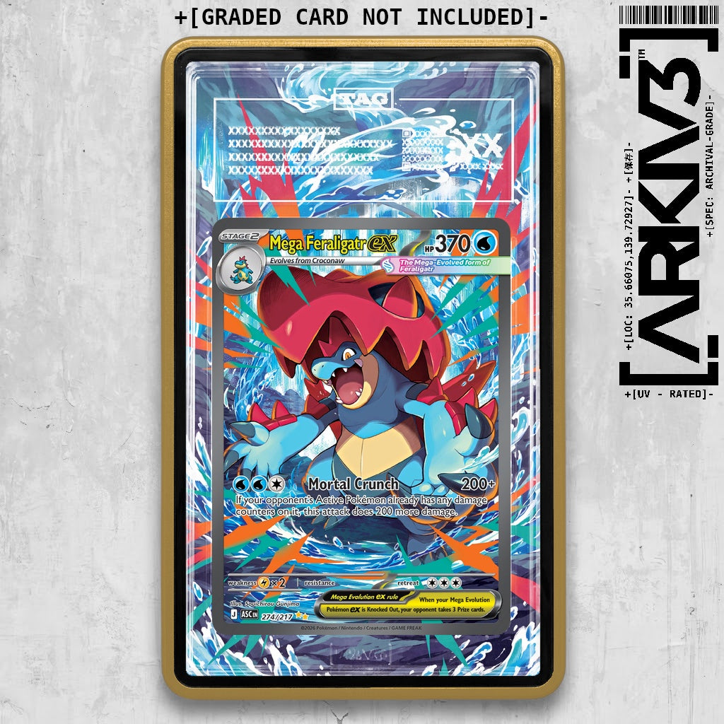 ARKIV3 TAG graded front - Gold