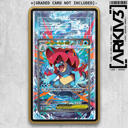 ARKIV3 TAG graded front - Gold