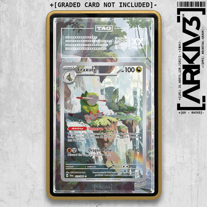 ARKIV3 TAG graded front - Gold