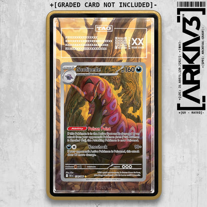 ARKIV3 TAG graded front - Gold