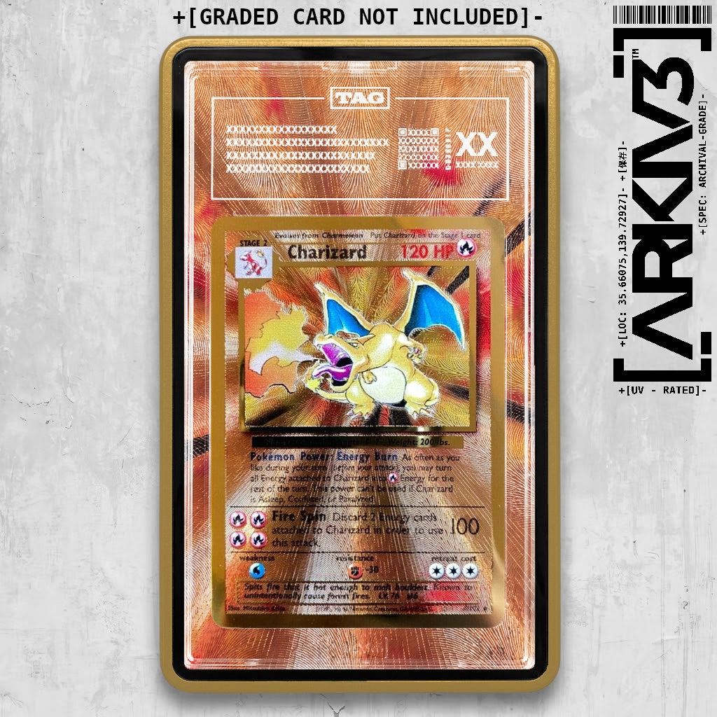 ARKIV3 TAG graded front - Gold