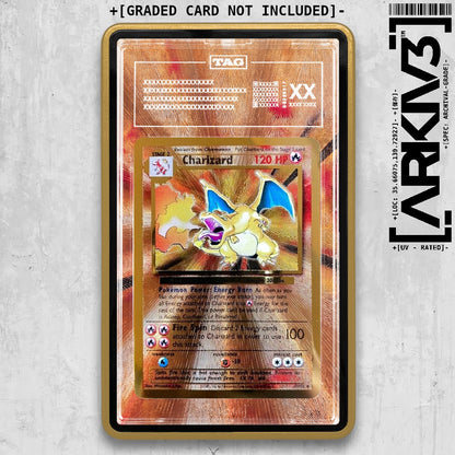 ARKIV3 TAG graded front - Gold