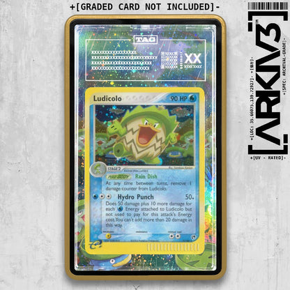 ARKIV3 TAG graded front - Gold