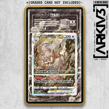 ARKIV3 TAG graded front - Gold