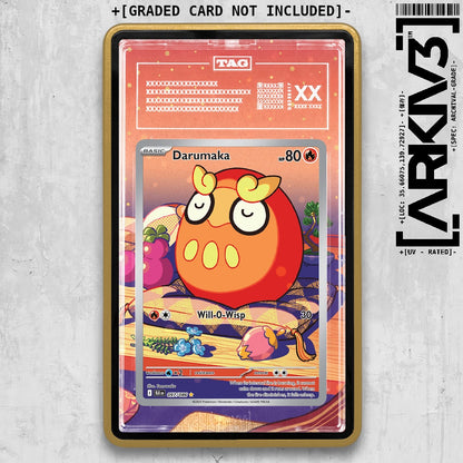 ARKIV3 TAG graded front - Gold