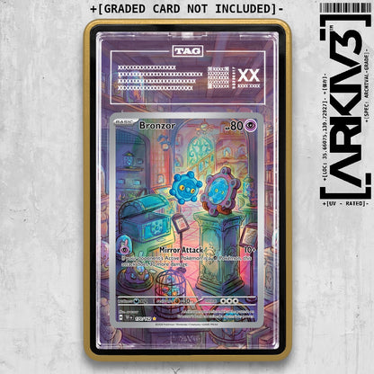 ARKIV3 TAG graded front - Gold
