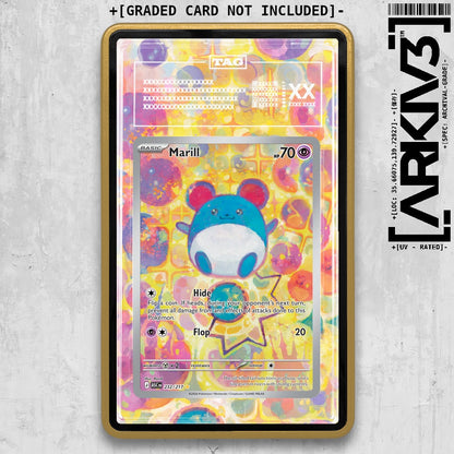 ARKIV3 TAG graded front - Gold